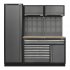 Sealey Superline PRO Storage System with Pressed Wood Worktop 1.96m