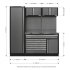 Sealey Superline PRO Storage System with Stainless Steel Worktop 1.96m