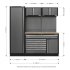 Sealey Superline PRO Storage System with Pressed Wood Worktop 1.96m