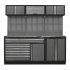 Sealey Superline PRO Storage System with Stainless Steel Worktop 2.04m