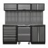 Sealey Superline PRO Storage System with Stainless Steel Worktop 2.04m