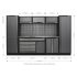 Sealey Superline PRO Storage System with Stainless Steel Worktop 3.24m