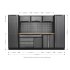 Sealey Superline PRO Storage System with Pressed Wood Worktop 3.24m