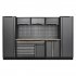 Sealey Superline PRO Storage System with Pressed Wood Worktop 3.24m