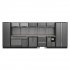 Sealey Superline PRO Storage System with Pressed Wood Worktop 4.92m