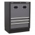 Sealey Superline PRO Storage System with Stainless Steel Worktop 4.92m