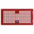 Sealey Magnetic Pegboard - Red