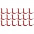 Sealey Magnetic Pegboard - Red