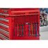 Sealey Magnetic Pegboard - Red