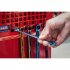 Sealey Magnetic Pegboard - Red