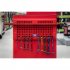 Sealey Magnetic Pegboard - Red