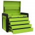 Sealey 4 Drawer Push-to-Open Topchest with Ball-Bearing Slides - Green