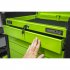 Sealey 4 Drawer Push-to-Open Topchest with Ball-Bearing Slides - Green