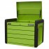 Sealey 4 Drawer Push-to-Open Topchest with Ball-Bearing Slides - Green