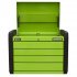 Sealey 4 Drawer Push-to-Open Topchest with Ball-Bearing Slides - Green