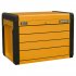 Sealey Superline PRO Push-to-Open Topchest 4-Drawer - Orange