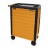 Sealey Superline PRO Push-To-Open Rollcab 7 Drawer - Orange