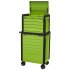 Sealey Topchest & Rollcab Combination 11 Drawer Push-To-Open - Green