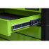 Sealey Topchest & Rollcab Combination 11 Drawer Push-To-Open - Green