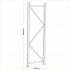 Sealey Frame One End 2000 x 600mm