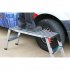 Sealey Folding Platform 2-Tread Aluminium - EN 131-4