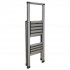 Sealey Professional Folding Step Ladder 2-Step Aluminium 150kg Capacity