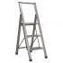 Sealey Professional Folding Step Ladder 3-Step Aluminium 150kg Capacity