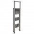 Sealey Professional Folding Step Ladder 3-Step Aluminium 150kg Capacity