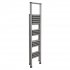 Sealey Professional Folding Step Ladder 4-Step Aluminium 150kg Capacity