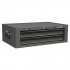 Sealey Superline PRO Topchest, Mid-Box Tool Chest & Rollcab Combination 14 Drawer - Grey