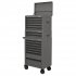 Sealey Superline PRO Topchest, Mid-Box Tool Chest & Rollcab Combination 14 Drawer - Grey