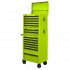 Sealey Superline PRO Topchest, Mid-Box Tool Chest & Rollcab Combination 14 Drawer - Green