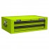 Sealey Superline PRO Topchest, Mid-Box Tool Chest & Rollcab Combination 14 Drawer - Green