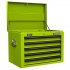 Sealey Superline PRO Topchest, Mid-Box Tool Chest & Rollcab Combination 14 Drawer - Green