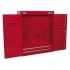 Sealey American PRO Wall Mounting Tool Cabinet with 2 Drawers