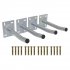 Sealey Wall Mounting Storage Hooks - Set of 4