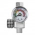 Sealey On-Gun Air Pressure Regulator/Gauge