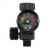 Sealey Premier On-Gun Air Pressure Regulator/Gauge with Glass Lens