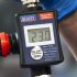 Sealey On-Gun Digital Pressure Regulator/Gauge