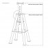 Sealey Premier Axle Stands (Pair) 10 Tonne Capacity per Stand High Level