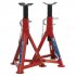 Sealey Premier Axle Stands (Pair) 2.5 Tonne Capacity per Stand