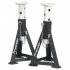 Sealey Premier Axle Stands (Pair) 3 Tonne Capacity per Stand - White