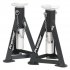 Sealey Premier Axle Stands (Pair) 3 Tonne Capacity per Stand - White