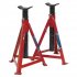 Sealey Premier Axle Stands (Pair) 2.5 Tonne Capacity per Stand Medium Height