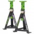 Sealey Premier Axle Stands (Pair) 3 Tonne Capacity per Stand - Green