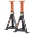 Sealey Premier Axle Stands (Pair) 3 Tonne Capacity per Stand - Orange