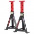 Sealey Premier Axle Stands (Pair) 3 Tonne Capacity per Stand - Red