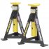 Sealey Premier Axle Stands (Pair) 3 Tonne Capacity per Stand - Yellow