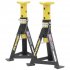 Sealey Premier Axle Stands (Pair) 3 Tonne Capacity per Stand - Yellow