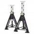 Sealey Premier Axle Stands (Pair) 6 Tonne Capacity per Stand - White